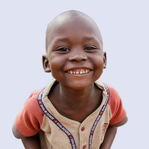 Smiling child